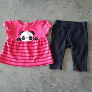 Gymboree girls outfit size 3-6m